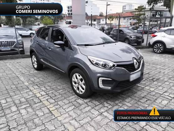 RENAULT CAPTUR 1.6 16V SCE FLEX LIFE X-TRONIC RENAULT CAPTUR 1.6 16V SCE FLEX LIFE X-TRONIC